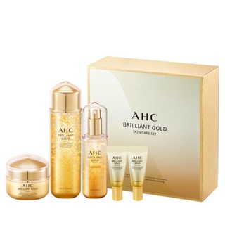 AHC Brilliant Gold Skin Care 3 ชุด