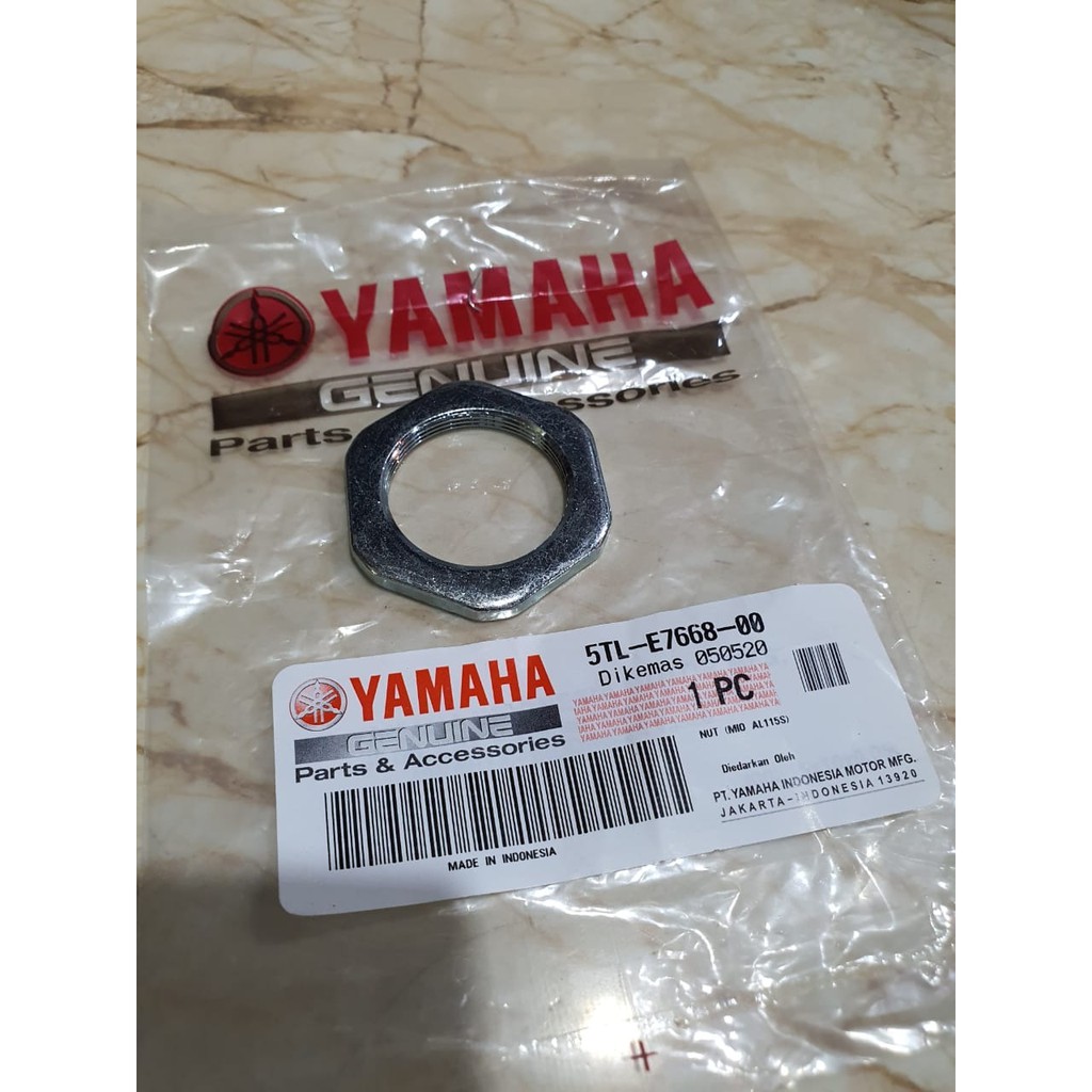 ต้นฉบับ YAMAHA MIO DOUBLE CLASP NUT 5TL-E7668-00