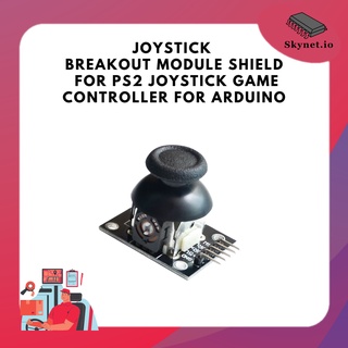 JoyStick Breakout Module Shield for PS2 Joystick Game Controller For Arduino