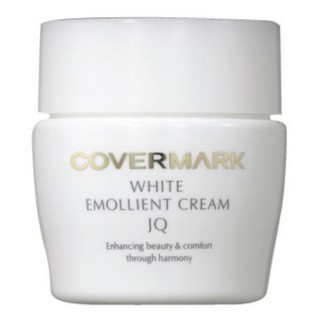 ปลอมคืนเงิน Covermark White Emollient Cream JQ 35 g.ครีมป้องกันการเกิดกระ ฝ้า จุดด่างดำพร้อมเติมเต็มความชุ่มชื้นแก่ผิว