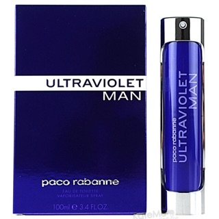 Paco Rabanne Ultraviolet For Men EDT 100 ml.