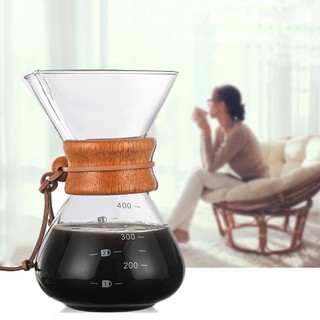 {chuangshitong} เครื่องชงกาแฟแบบหยดน้ำ 400 มล.