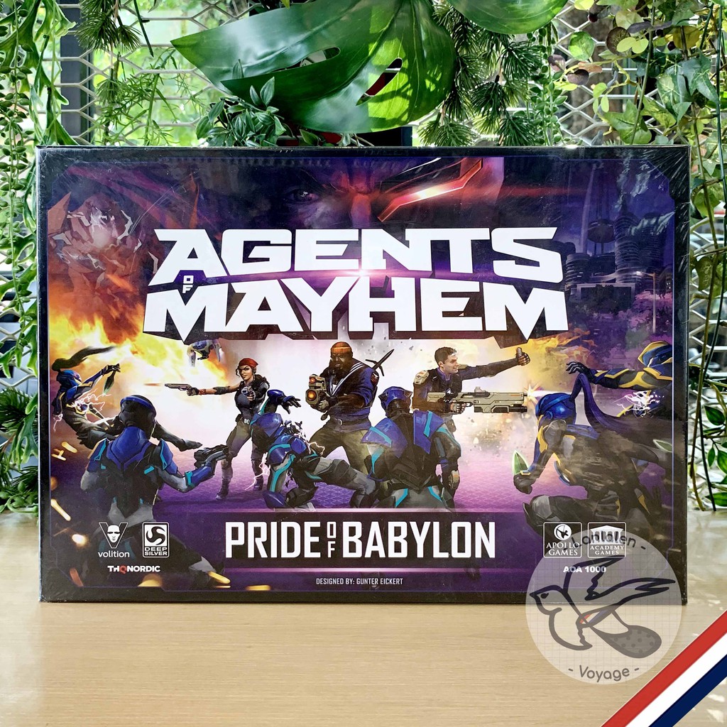 Agents of Mayhem: Pride of Babylon [Boardgame]