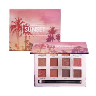 Focallure Sunset Eyeshadow Palette