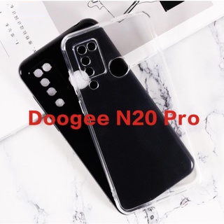 เคสโทรศัพท์ซิลิโคน TPU แบบนิ่ม สําหรับ Doogee N20 Pro