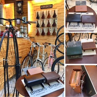 กระเป๋าท้ายอาน BROOKS D-SHAPED SADDLE BAG