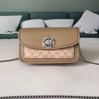 Coach Parker Crossbody In Blocked