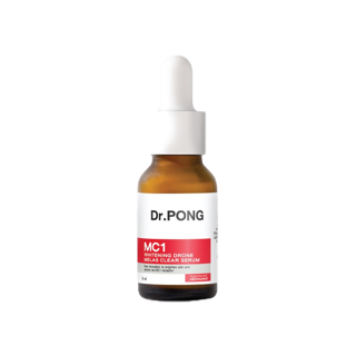 Dr.PONG MC1 WHITENING DRONE MELAS CLEAR SERUM เซรั่มฝ้ากระ เพื่อผิวหน้ากระจ่างใส Tranexamic acid 3%