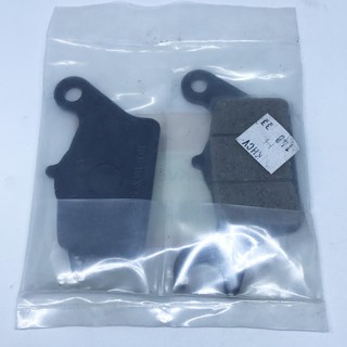 ชุดผ้าดิสก์เบรค เบรคหน้า BRAKE PAD SET สำหรับ CLICK-I และ SCOOPY-I เก่า (06455-KVB-T00)