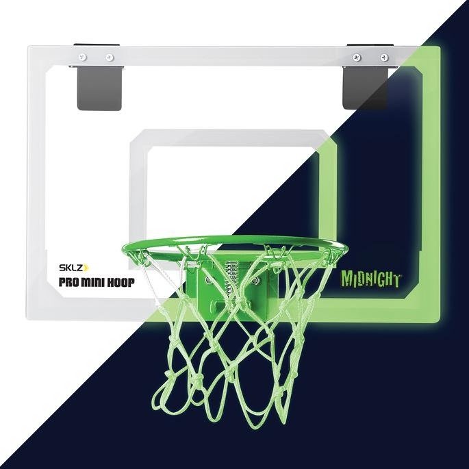 SKLZ  Pro Mini Hoop - Midnight แป้นบาสเรืองแสง แป้นบาส แป้นบาสขนาดเล็ก