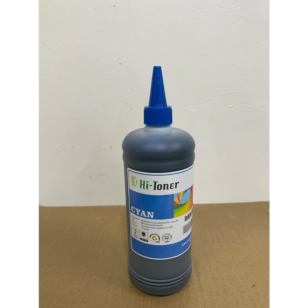 หมึกพิมพ์ Brother 500ml. เกรด A เติมได้ทุกรุ่น : B/C/M/Y (หมึกเติม Brother 4 ขวด