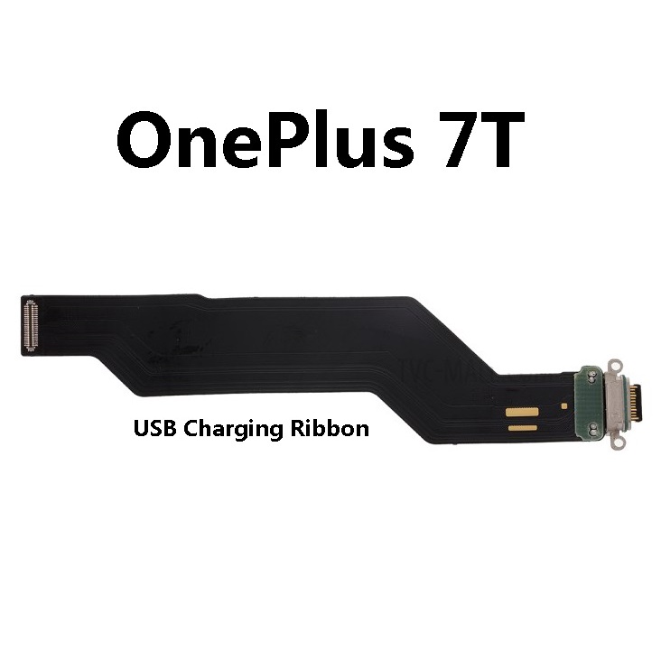 OnePlus 7T / OnePlus7T USB ชาร์จพอร์ตชาร์จ Flex Cable Ribbon Repair One Plus 7T / 1+7T HD1900 HD1901
