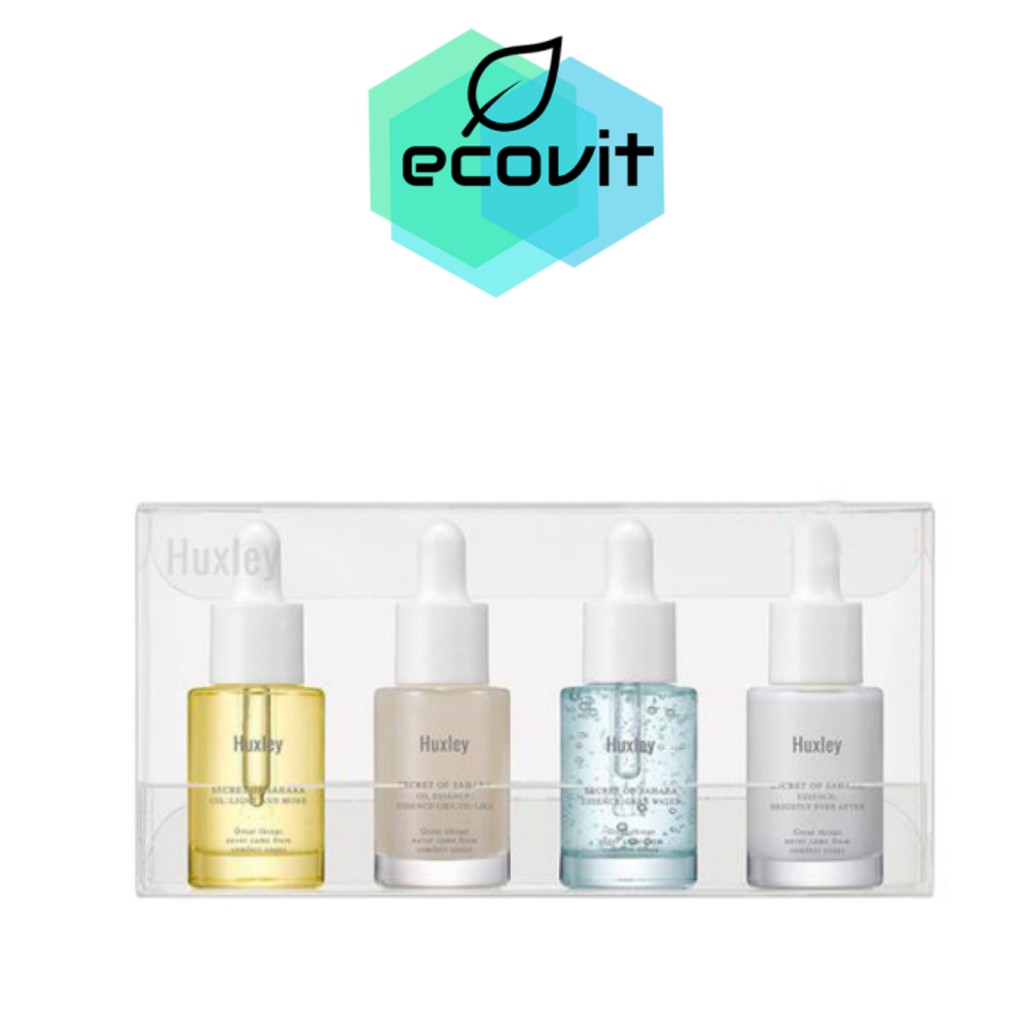 HUXLEY Essence Deluxe Complete (5ml x 4 ชิ้น) Shopee Thailand