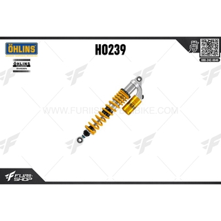 โช๊คหลัง OHLINS Sweden HO239 For Honda CB1100 2013-2016