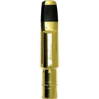 Otto Link Metal Baritone Saxophone Mouthpiece With Cap &amp; Ligature ออตโตลิงค์ ปากเป่าโลหะ แซกโซโฟนบาริโทน