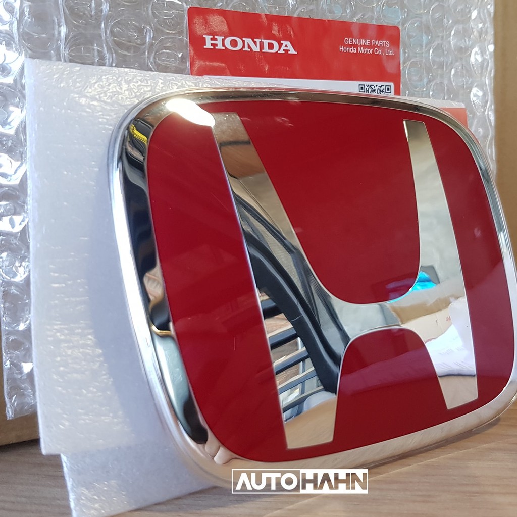 H แดง Honda ตรงรุ่น Civic City Accord Jazz CR-V และรุ่นอื่นๆ ของแท้ สาย JDM ต้องมี H แดงแท้