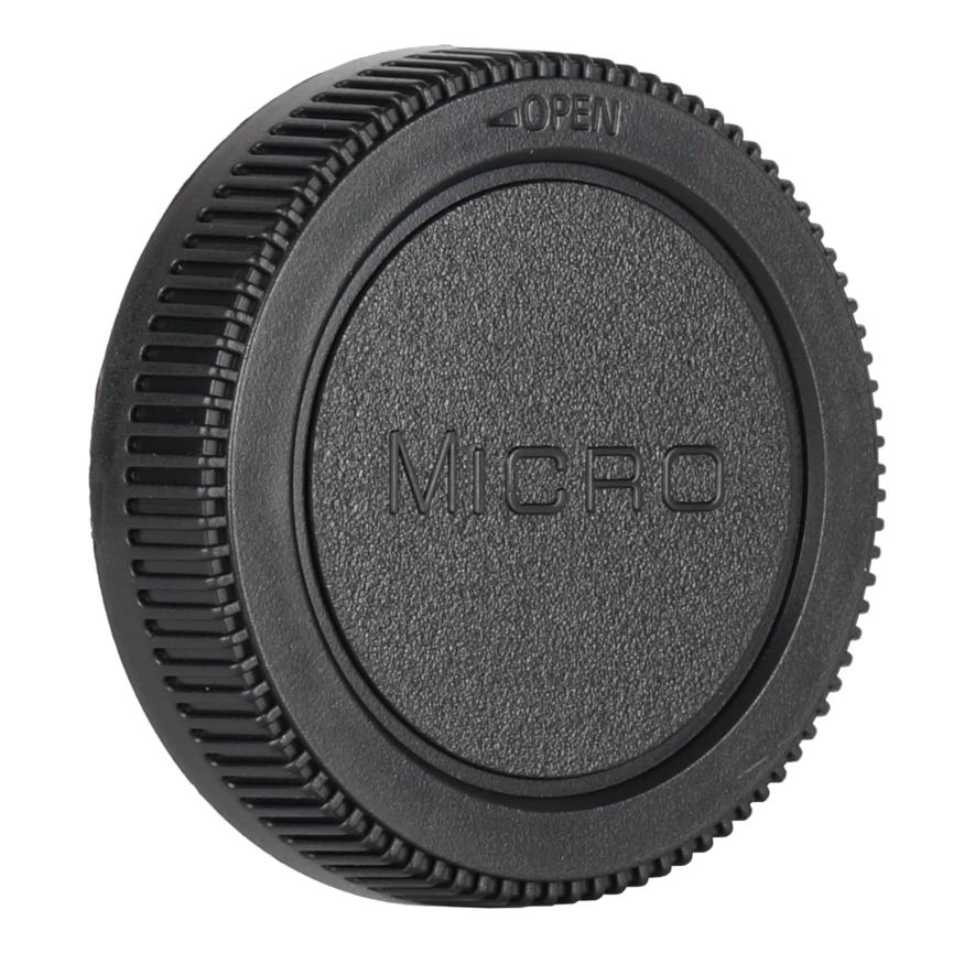 Micro 4/3 Rear Lens Cap  ฝาปิดท้ายเลนส์ + Body Cap ฝาปิดบอดี้ Olympus Panasonic Lumix M4/3