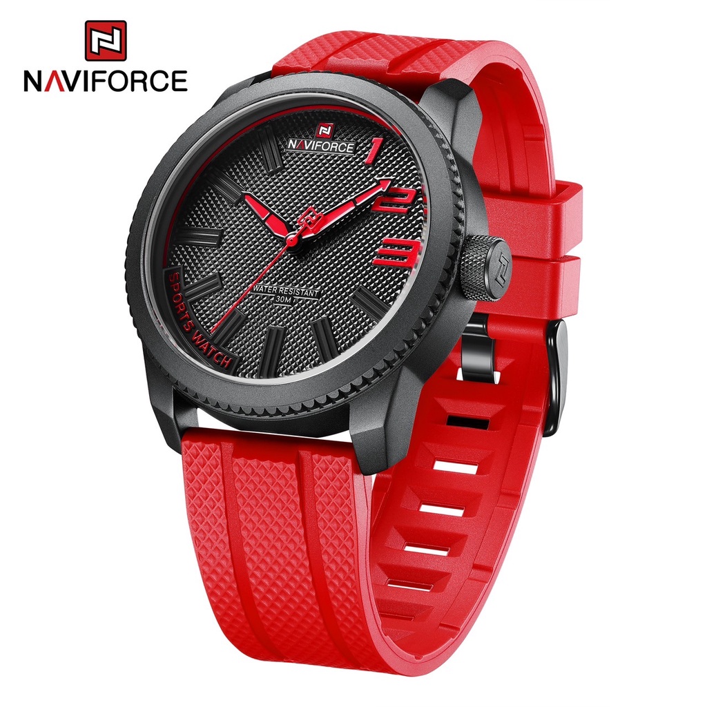 ประกันศูนย์ไทย 1 ปี นาฬิกา Naviforce รุ่น NF9202T นาฬิกาข้อมือผู้ชายแฟชั้น - รูปที่ 2
