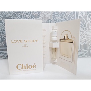 Vial Chloe Love Story EDP. ปริมาณ 1.2 ml. หัวสเปรย์ แท้พร้อมส่งค่ะ