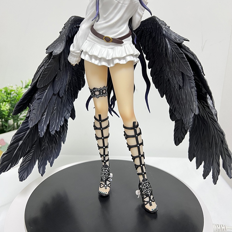 Figura Ainz Ooal Gown 10 Cm In PVC – Action Figure Con Cambio Volto, Collezione Da Scrivania - 3