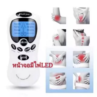 เครื่องกระตุ้นกล้ามเนื้อDigital Therapy Machine หน้า​จอ​มี​ไฟ​LED​(สีขาว)​