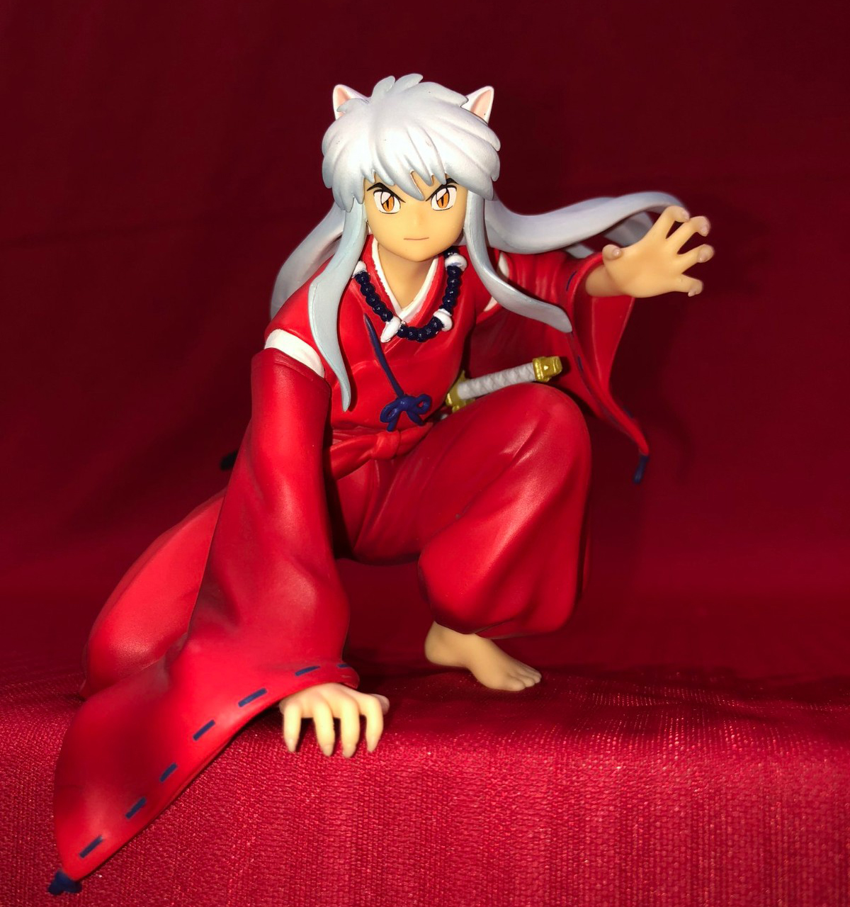 inuyasha mini figures