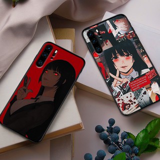 Redmi 7 7A 8 8A S2 Go เคสโทรศัพท์ ซิลิโคนนิ่ม ป้องกันเลนส์กล้อง ฝาครอบป้องกัน อะนิเมะ kakegurui สไตล์