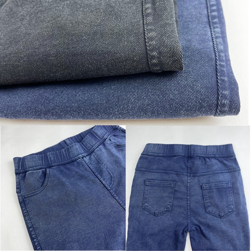 skinnyjeansleggingกางเกงสกินนี่ยีนส์ไซส์ใหญ่พิเศษ100โลใส่ได้ผ้านุ่มยืดหยุ่นดี - รูปที่ 6