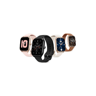 Amazfit GTS 4 New Smartwatch Waterproof SpO2 การโทรด้วยบลูทูธ นาฬิกาสมาร์ทวอทช์ สัมผัสได้เต็มจอ gts4 วัดออกซิเจนในเลือด Smart watch วัด 4 ดัชนีได้ด้วยคลิกเดียว ตำแหน่ง GPS 6ระบบ 150+โหมดสปอร์ต สมาร์ทวอทช์ ประกัน 1 ปี