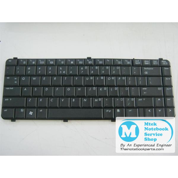 คีย์บอร์ดโน๊ตบุ๊ค HP Compaq 6530s 6535s 6735s 6730s - 490267-B31, V061126BS1 Notebook Keyboard สินค้าใหม่