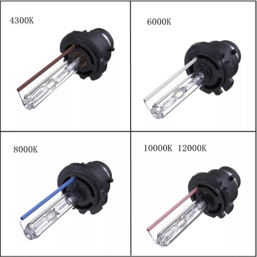 king-carmate หลอดไฟหน้ารถยนต์ D2S Xenon เฉพาะหลอด HID 35W 4300K 6000K 8000K 10000k 12000k 1คู่ สำหรับรถยนต์ ราคา ถูกที่สุด ดีลบีเคเค แกลเลอรีภาพที่ 4