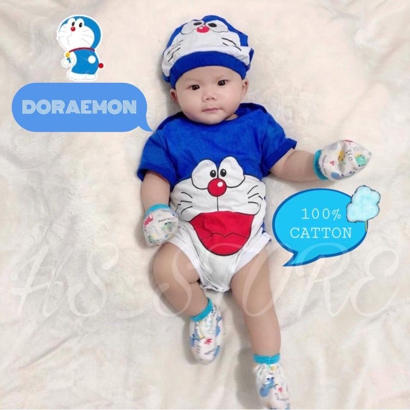 ! DORAEMON BABY JUMPER / เสื้อผ้าเด็ก / เสื้อผ้าเด็ก / BABY JUMPER / BABY COSTUME!