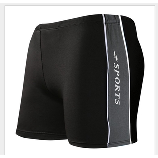 กางเกงว่ายน้ํา ขาสั้น ทรงหลวม ขนาดใหญ่ XL-XXXL สําหรับผู้ชาย 80-150 กก.