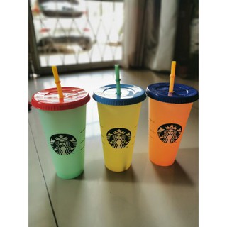 Starbucks Color-Changing Reusable Cold Cups ราคาต่อ 1 ใบ