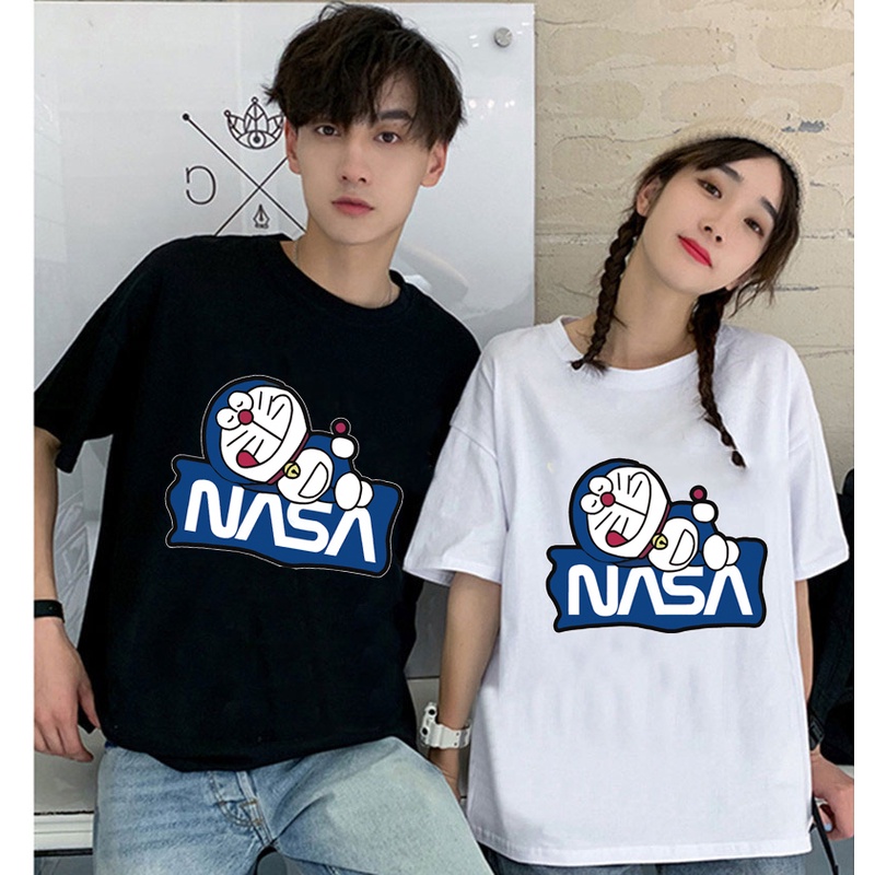 BK-495-SHORT เสื้อยืดแขนสั้นพร้อมส่ง 7สี ลายการ์ตูน ขายดีตามเทรนต์ ลายน่ารัก สีสันสดใส่น่ารัก ใส่ได้ทั้งหญิงและชาย