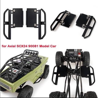 กรอบโลหะด้านข้างรถยนต์สําหรับ Axial Scx24 90081 Model Car