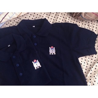 Polo bear เสื้อโปโลลายปักโฮลแฟม