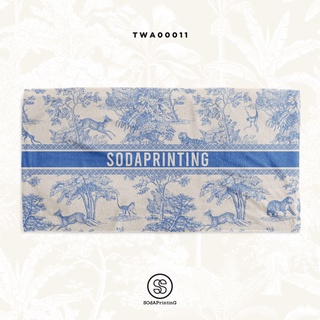 ผ้าเช็ดตัว FOREST รหัส TWA00011 #SOdAtowel #SodAhome #ผ้าขนหนู #ผ้าเช็ดตัว #towel #FOREST