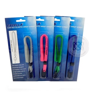 สายคล้องมือ อีลาสติค เอ็กซ์เซลล่า S-EWS-001EX : EXCELLA Car Key Elastic Wrist Strap