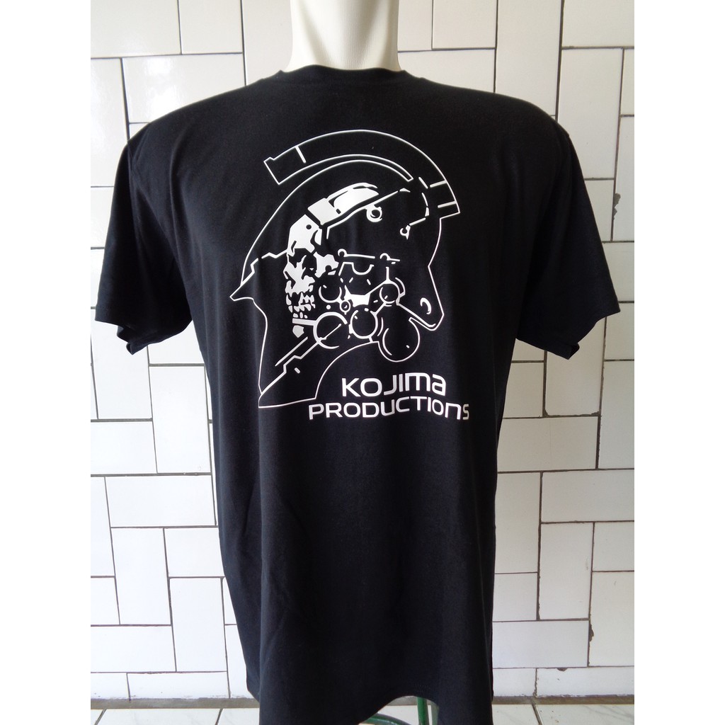 เสื้อยืด Kojima Productions
