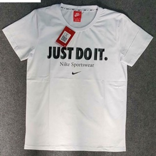 เสื้อยืด ลายJUST DO IT เนื้อผ้านุ่ม