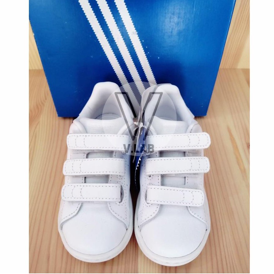 รองเท้าเด็ก Adidas Originals Stan Smith CF I White Size 13-16 cm