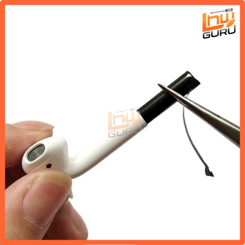 [อะไหล่] แบตเตอรี่สำหรับหูฟังไร้สาย AirPods 1st 2nd A1523 A1722 A2031 A2031 [จำนวน 1 ก้อน] พร้อมส่ง