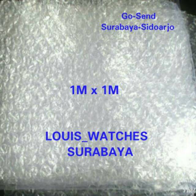 BUBBLE WRAP 1Mx1M***