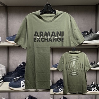 เสื้อยืดใหม่ 2022ใหม่เสื้อยืดลําลองสําหรับผู้ชายแขนสั้นคอกลมพิมพ์ลาย Armani Exchange/Ax
L XL  XXL 3XL