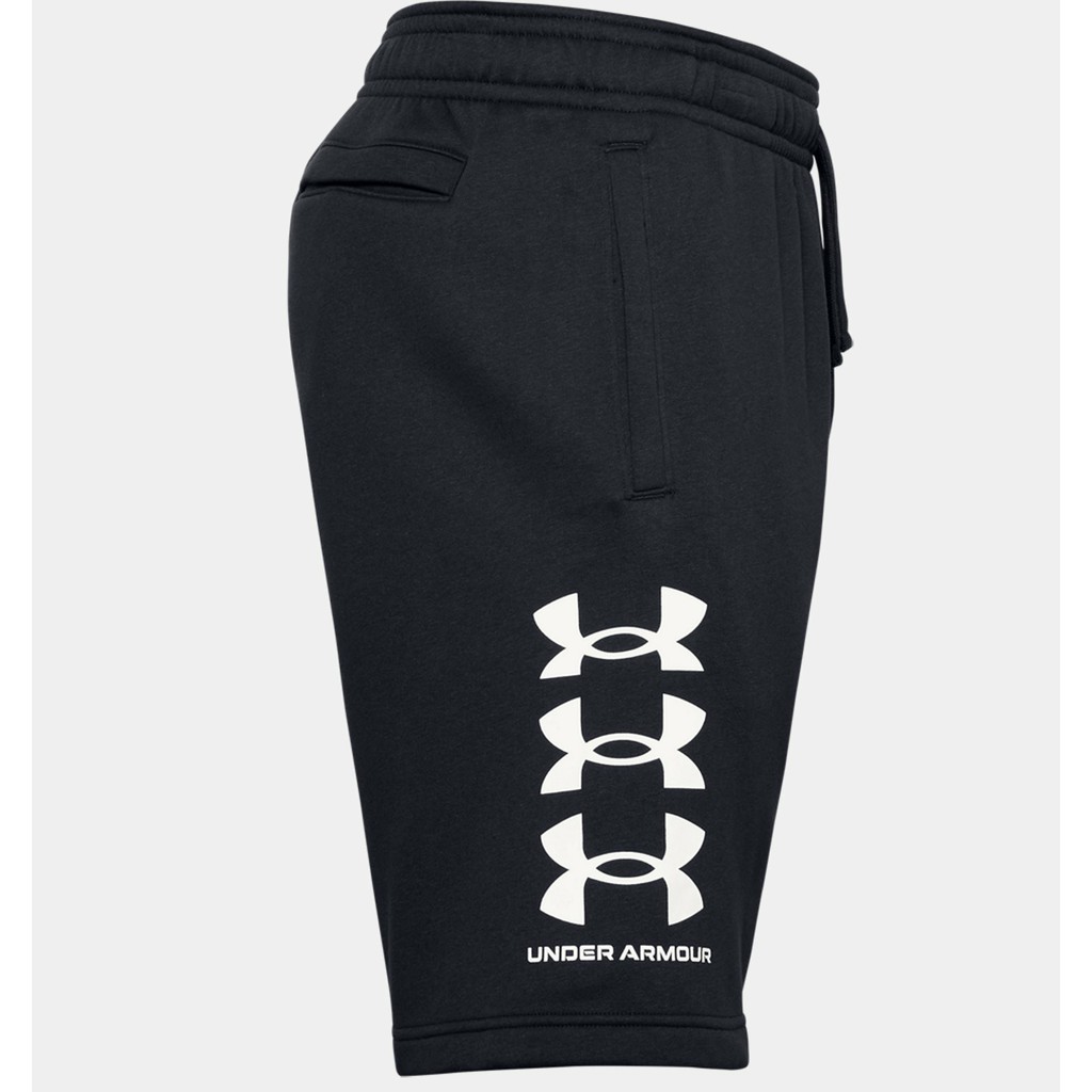กางเกงขาสั้น  Under Armour Rival Fleece Multilogo Shorts [ลิขสิทธิ์แท้ Under Amour Thailand][รหัส: 1