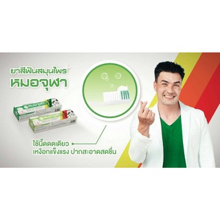 ยาสีฟันหมอจุฬา สูตรดั้งเดิม / สูตรเข้มข้น