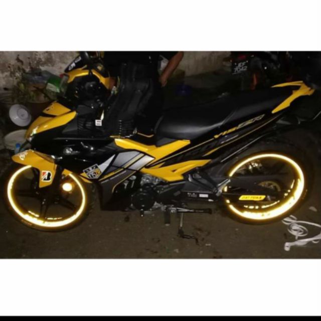 สติ๊กเกอร์ขอบ Y15ZR Y15ZR sinkerrimy15zr