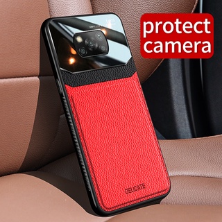[พร้อมส่ง] เคสโทรศัพท์มือถือแบบแข็งป้องกันรอยสําหรับ Xiaomi Poco M3 Poco X3/Poco X3 Nfc