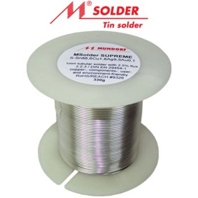 Mundorf 9.5% silver gold solder supreme